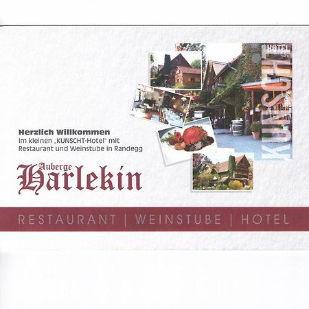 Alte Schreinerei-Auberge Harlekin Randegg Kültér fotó