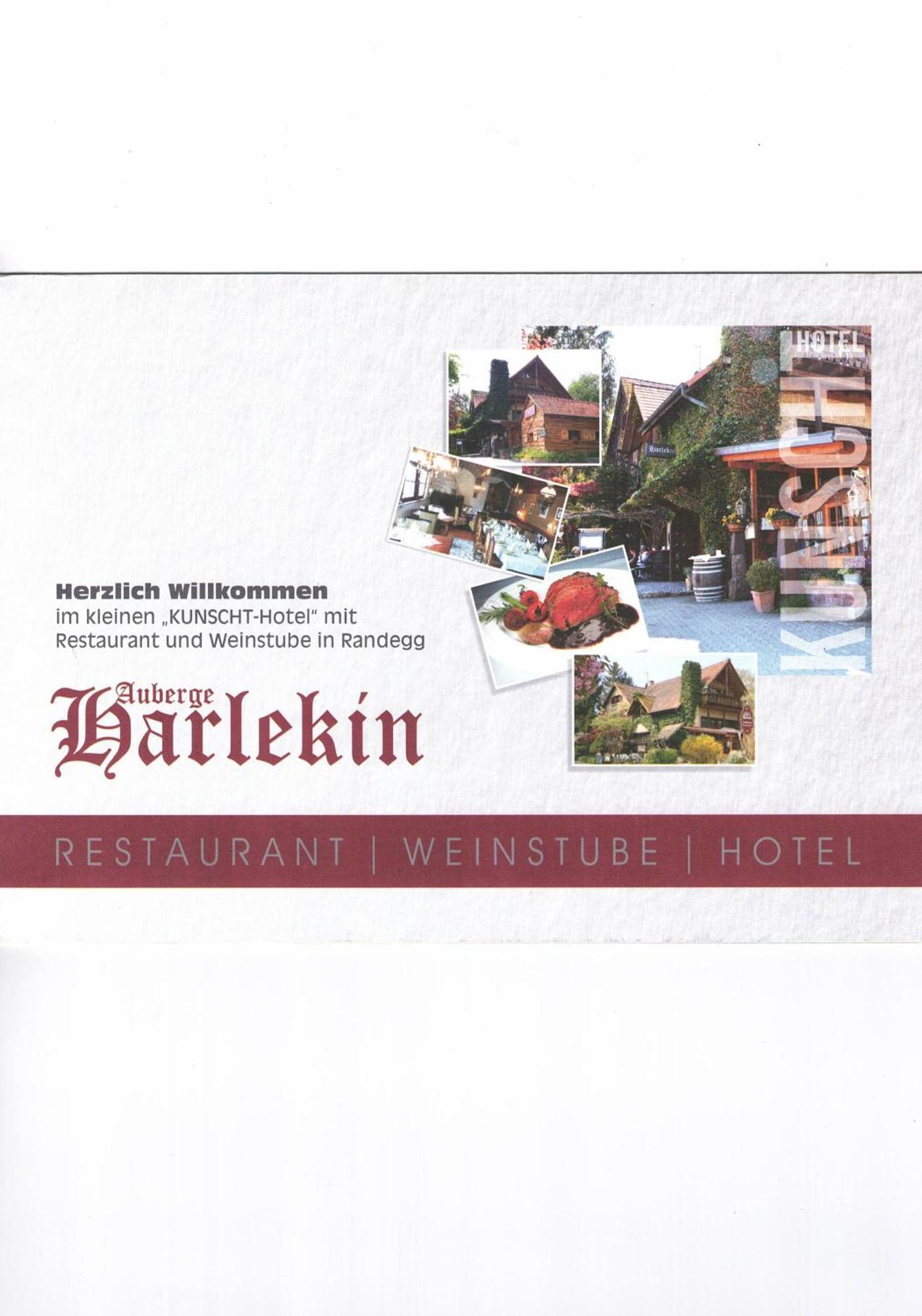 Alte Schreinerei-Auberge Harlekin Randegg Kültér fotó