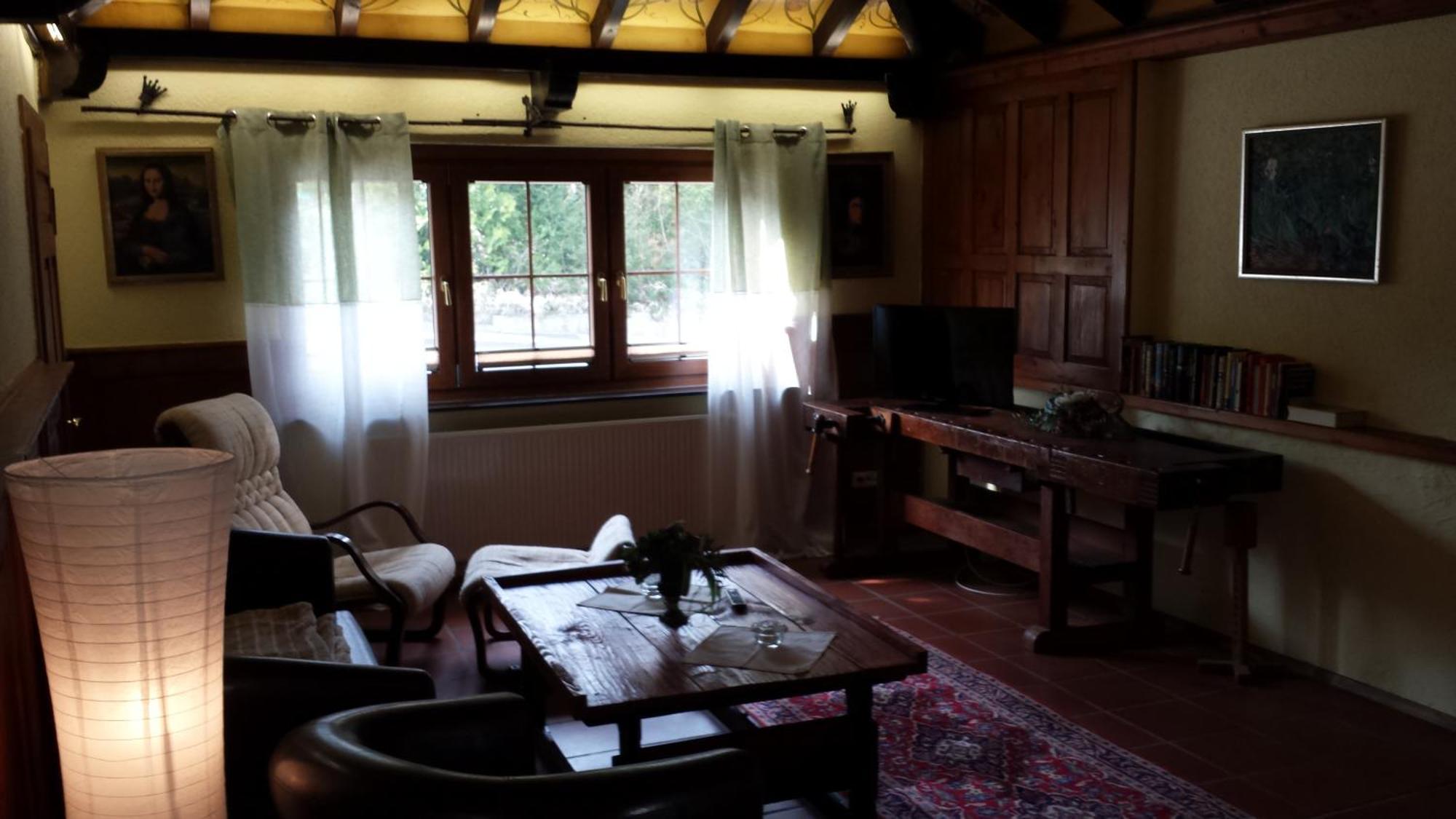 Alte Schreinerei-Auberge Harlekin Randegg Kültér fotó