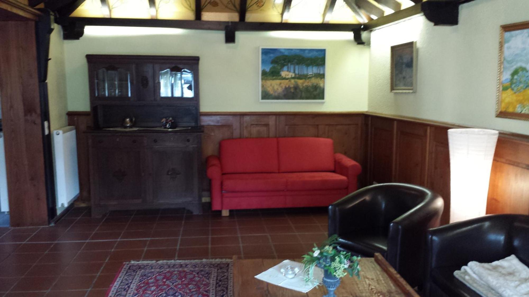 Alte Schreinerei-Auberge Harlekin Randegg Kültér fotó