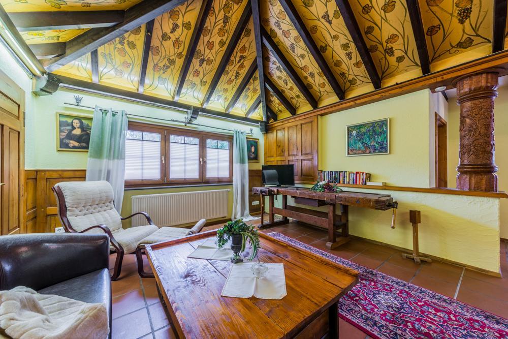 Alte Schreinerei-Auberge Harlekin Randegg Kültér fotó