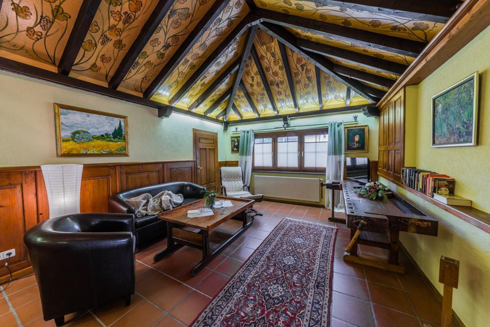 Alte Schreinerei-Auberge Harlekin Randegg Kültér fotó