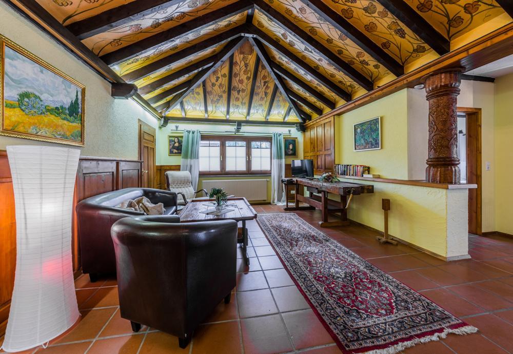 Alte Schreinerei-Auberge Harlekin Randegg Kültér fotó