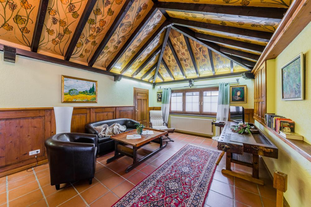 Alte Schreinerei-Auberge Harlekin Randegg Kültér fotó