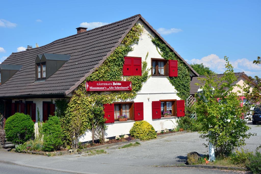 Alte Schreinerei-Auberge Harlekin Randegg Kültér fotó