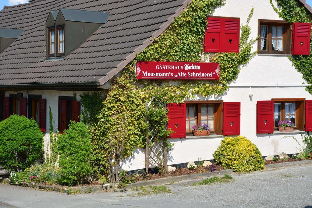 Alte Schreinerei-Auberge Harlekin Randegg Kültér fotó