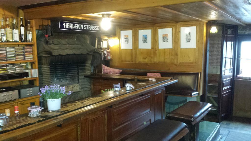 Alte Schreinerei-Auberge Harlekin Randegg Kültér fotó