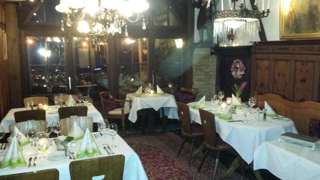 Alte Schreinerei-Auberge Harlekin Randegg Kültér fotó