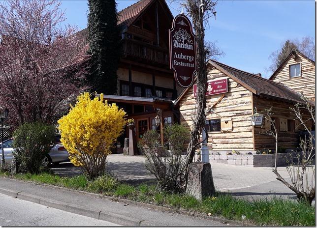 Alte Schreinerei-Auberge Harlekin Randegg Kültér fotó
