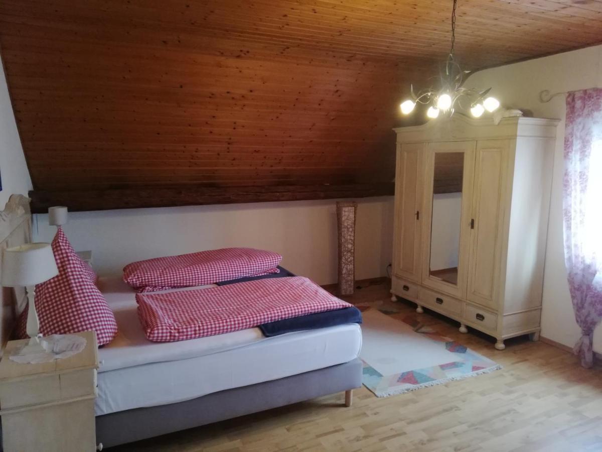 Alte Schreinerei-Auberge Harlekin Randegg Kültér fotó